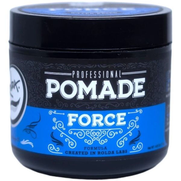 Rolda Pomade Force 4.05 oz. | Water Based, Medium Hold & Shine