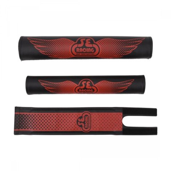 SE Bikes Wing Pad Set Includes Matching Top Tube, Handlebar And Stem Pads