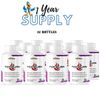 Toxiburn- Liver Support- 12 Bottles- 720 Capsules
