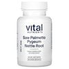 Saw Palmetto Pygeum Nettle Root, 60 Vegan Capsules