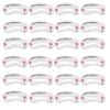 nuoshen Eyebrow Stencils,24 Pieces Eyebrow Shapeing Eyebrows Grooming Stencil Kit for Beginner Makeup