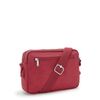 Kipling ABANU M, Medium Crossbody, 9 x 80 x 38 cm, Funky Red (RED)
