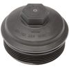 Dorman 921-152 Oil Filter Cap - Plastic Compatible with Select Audi/Seat/Volkswagen Models