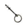 Stainless Steel T304 3/8" Shoulder Ring Eye Bolt, 2" Ring Diameter Bolt Shoulder