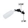 Float Valve for Water Leveler for Swimming Pool Water Level Adjustable 3/8" 1/2"
