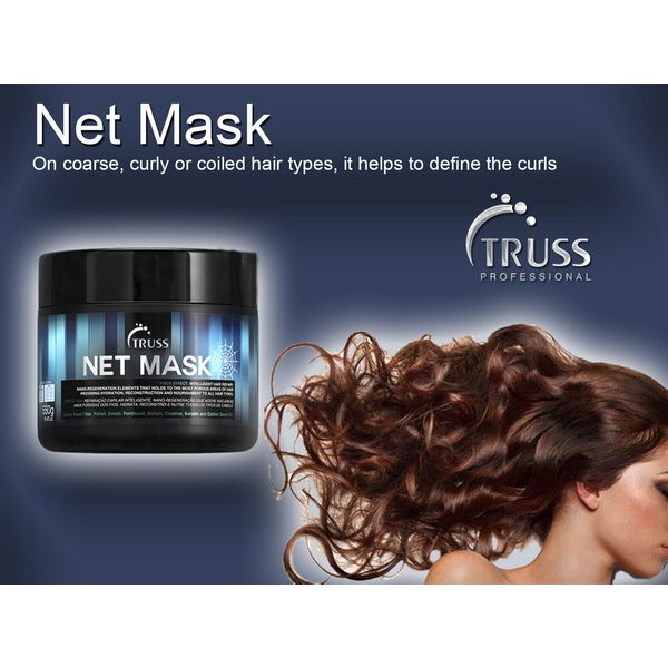 TRUSS PROFESSIONAL Net Mask 550ML / 15.87 FL.OZ