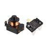 sourcingmap Refrigerator Start Relay 3/8HP 280W and Compressor Thermal Overload Protector 1/3HP 250W
