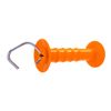 Gallagher - Rope Gate set white(elastic), with double handle