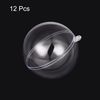 uxcell 12pcs 2-inch(50mm) Clear Plastic Ornaments Ball