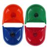 Color-Coded Coin Counting Tube for Pennies Through Quarters