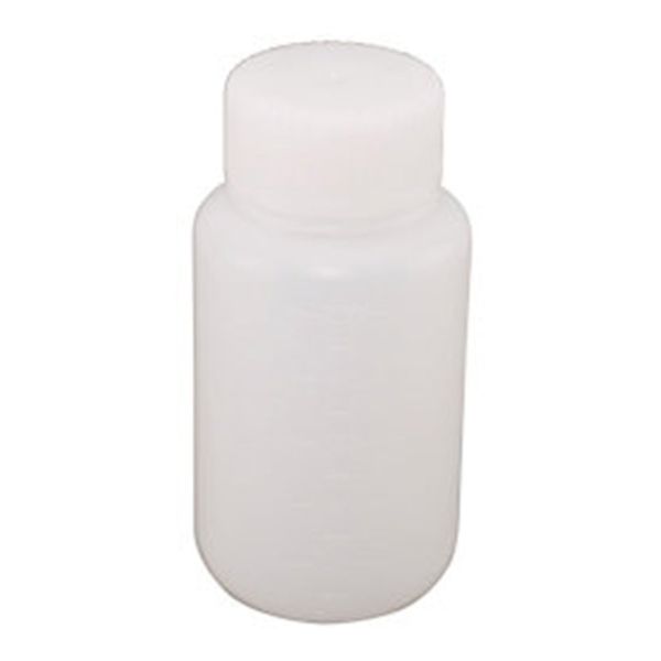 EVERNEW EBY143 Wide Mouth Poly Round Bottle, 7.8 fl oz (200 ml)