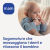 MAM, 3+ Months Cleaning Teether (Random Colour) - Massages Gums and Cleans First Teeth
