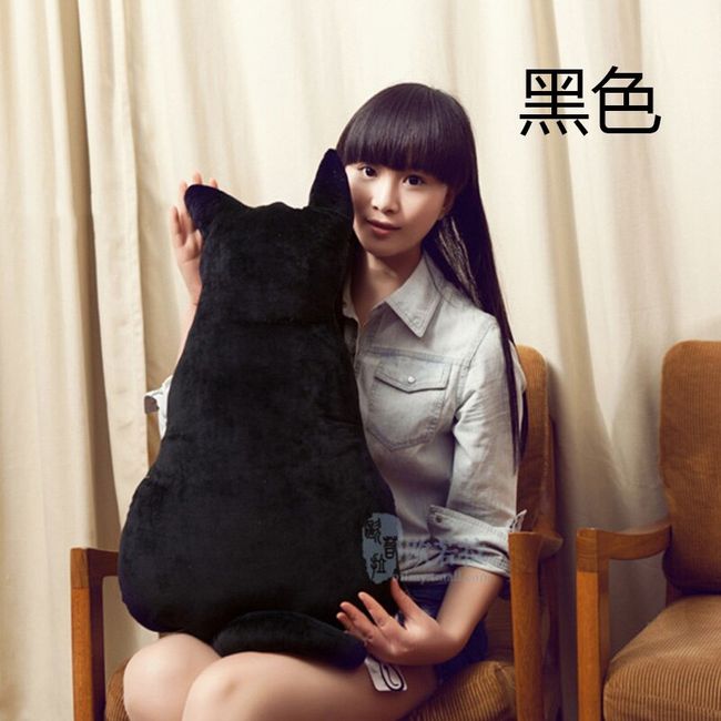 Sit Comfortably with Cat Shape Chair Cushion