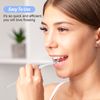 Dental Floss Picks, Clean Dental Flossers Kit with 2 Handle and 180 Extra Strength Refills