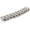 Externally Threaded Insert, Self Tapping Thread Insert Male Thread Extension Tool 12mm M5 X 0.8mm Male Thread M8 X 1.25mm Length 12mm