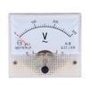uxcell AC 0-300V Analog Panel Voltage Gauge Volt Meter 85L1 2.5% Error Margin