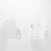 3D Cabin Nest Hub 2nd Gen Wall Mount Bracket Holder For Google Assistant White