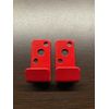 🔥🧯2-BADGER WALL HOOK BRACKETS  FOR 2 ½  GAL WATER PRESSURE FIRE EXTINGUISHERS
