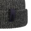 Barts Rhodoz Beanie Wintermütze (DE/NL/SE/PL, Alphanumerisch, Einheitsgröße, Charcoal)