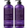Purple Shampoo and Conditioner Gray Hair