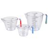 FIRST CHOICE 3321 3pc Measuring Jug Set, 15 x 8 x 11 cm