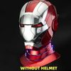 US Iron Man MK5 Helmet Base Stand LED 5.2 Bluetooth Speaker Breathing Light Top