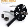 21 in1 Bearing Disassembly Puller Inner Hole Removal Tool Three-jaw Puller Set