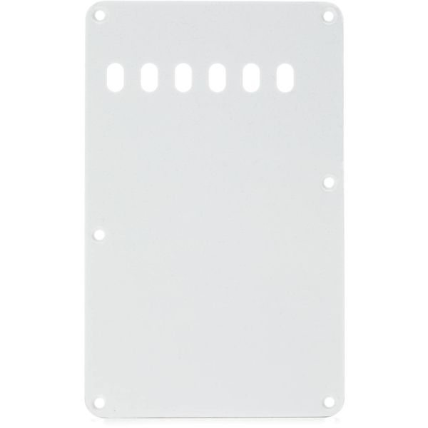 Fender パーツ Backplate, Vintage-Style Stratocaster®, White, 1-Ply