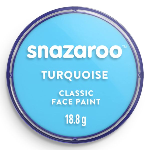 snazaroo WBC 18ML 488 ターコイズ