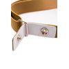 Olata Children’s Stretch Elasticated Adjustable Belt with Snap Fastening, 1-6 years. White
