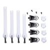 Fox Racing 22 Instinct Strap Kit
