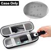 Toothbrush Travel Case Compatible with Philips Sonicare ProtectiveClean 4100 6100 5100 6500 7500/ for Oral-B Pro 1000 5000 7500 7000 6000 9600 Electric Toothbrush. Storage Holder Bag for Accessories
