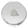 Penny Farthing Compact Mirror Handbag Gift With Free Engraving 266