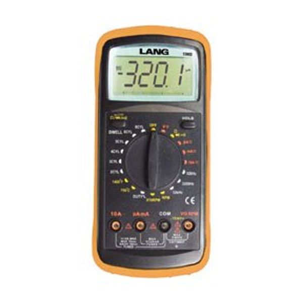 Lang Tools 13803 [kastar] Automotive Digital Multimeter Kit