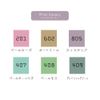 Kuretake Zig Clean Color DOT Markers Single (MILD Smoky Colours)