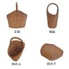 rattan bag with cloth