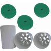 Golf Hole Cup with standard covers - Pack of 3