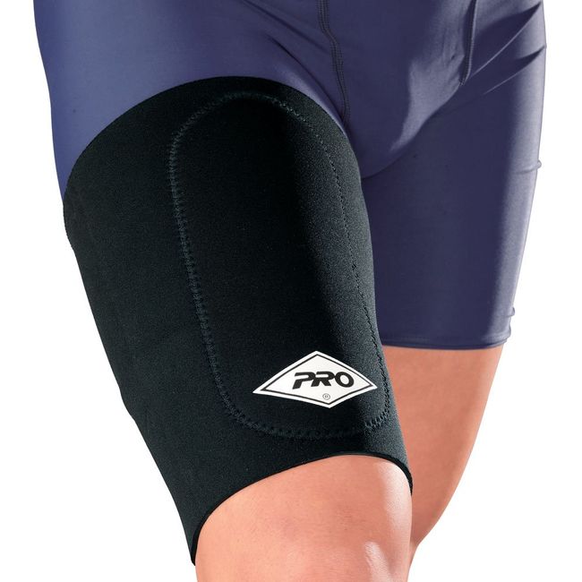 Muto ath-pro500 Thigh Sleeve (Double Nylon) Pack of 1 31311 