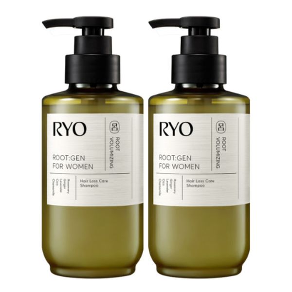 Ryeo Rootzen Women&#39;s Customized Hair Loss Treatment Shampoo 515ml x 2