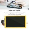 LCD Screen Replacement for Lite, Replacement LCD Screen Display and Digitizer Display Panel Repair Part LCD Screen Display Panel for Lite Game Console (Yellow)