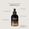 Vitamin Multi Miracle Ampoule | Non-sticky Absorption Provides a Light & Refreshing Texture | 50ml