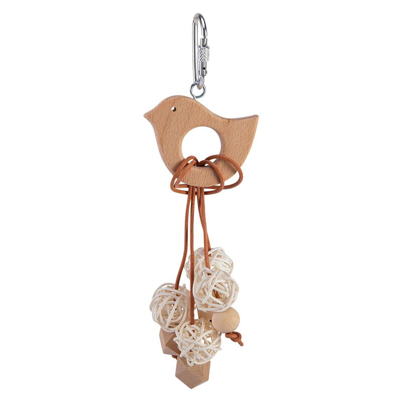 Thumbnail for Budgie Toys That Mimic Natural Foraging