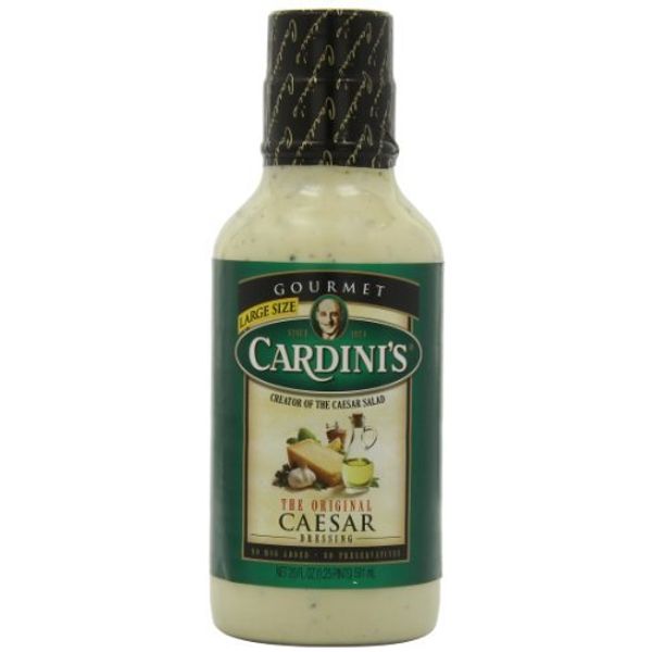 Cardini's Original Caesar Dressing, 20-Ounce Bottles (Pack of 6) by Cardini's