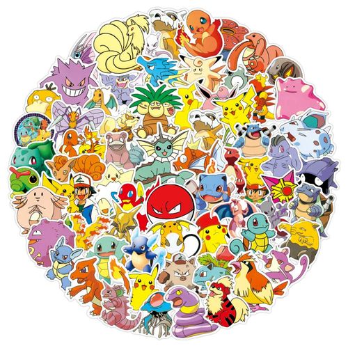 100PCS Stickers for Laptop Water Bottle Luggage Snowboard Bicycle Skateboard Decal for Kids Teens Adult Stickers