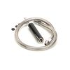 Fisher 2918 Replacment Pre-Rinse Hose, with handle, 44" long, brass