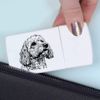 'Cavapoo Dog Side View' Pill Box with Tablet Splitter (PI00029365)