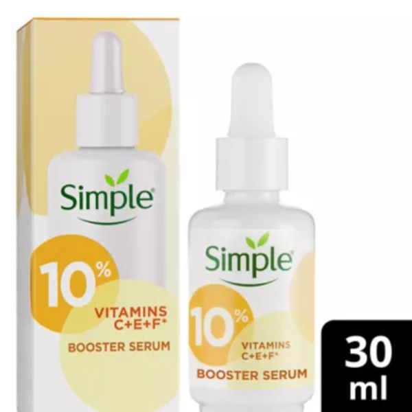 Simple Booster Serum 10% Vitamin C+E+F 30 ML