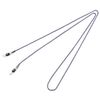 Eyeglasses Chain Coat Paint 29.5 inches (75 cm) ICG-3 Blue Purple 05965