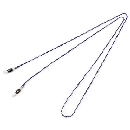 Eyeglasses Chain Coat Paint 29.5 inches (75 cm) ICG-3 Blue Purple 05965
