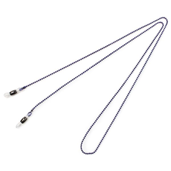 Eyeglasses Chain Coat Paint 29.5 inches (75 cm) ICG-3 Blue Purple 05965